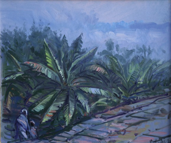Morning Mist, Palace Estates, Coorg