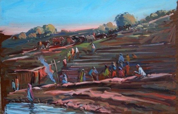 Along the Ganges