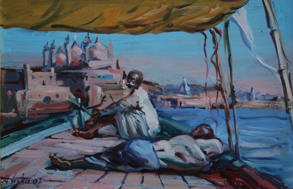 Ganges Boatmen