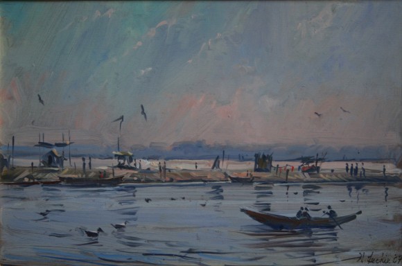 Ganges opposite Varanasi