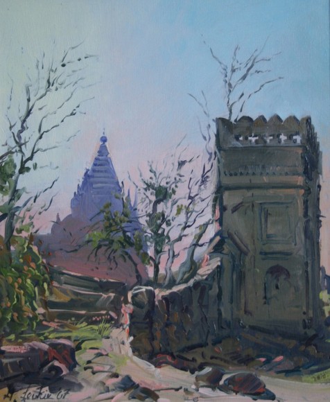 Orchha Ruin