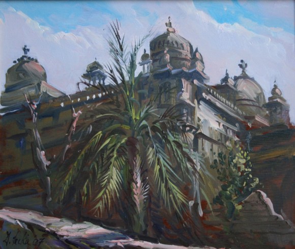 Palace,Orchha