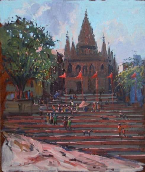 Temple, Varanasi