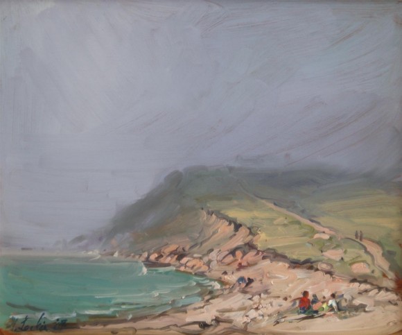 Beach on Cuttyhunk