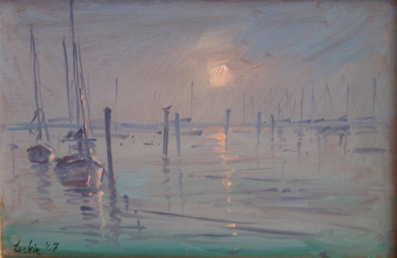 Sunrise, Menemsha Harbor