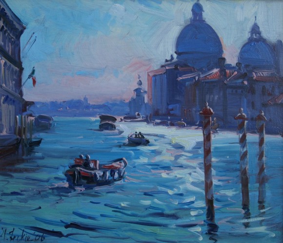 Early Morning on the Grand Canal