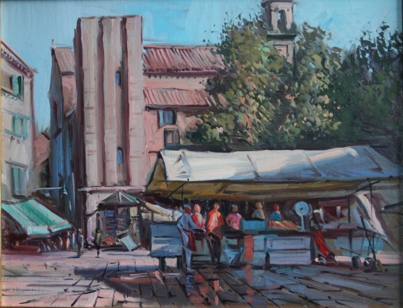 Fish Market,S.Margherita