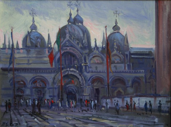 Morning, S. Marco
