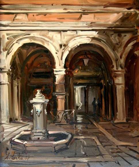 Near Rialto