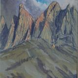 Dolomite Mtns. Val di Funes