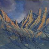 Odle Gruppo, Late Evening