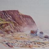 Headland,Chilmark Beach