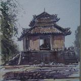 Royal Tomb, Hue, Vietnam